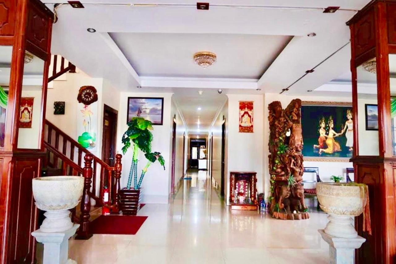 Siem Reap Riverside Hotel Экстерьер фото
