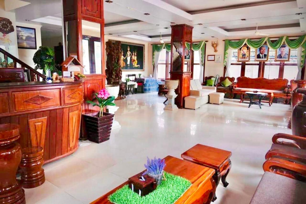 Siem Reap Riverside Hotel Экстерьер фото