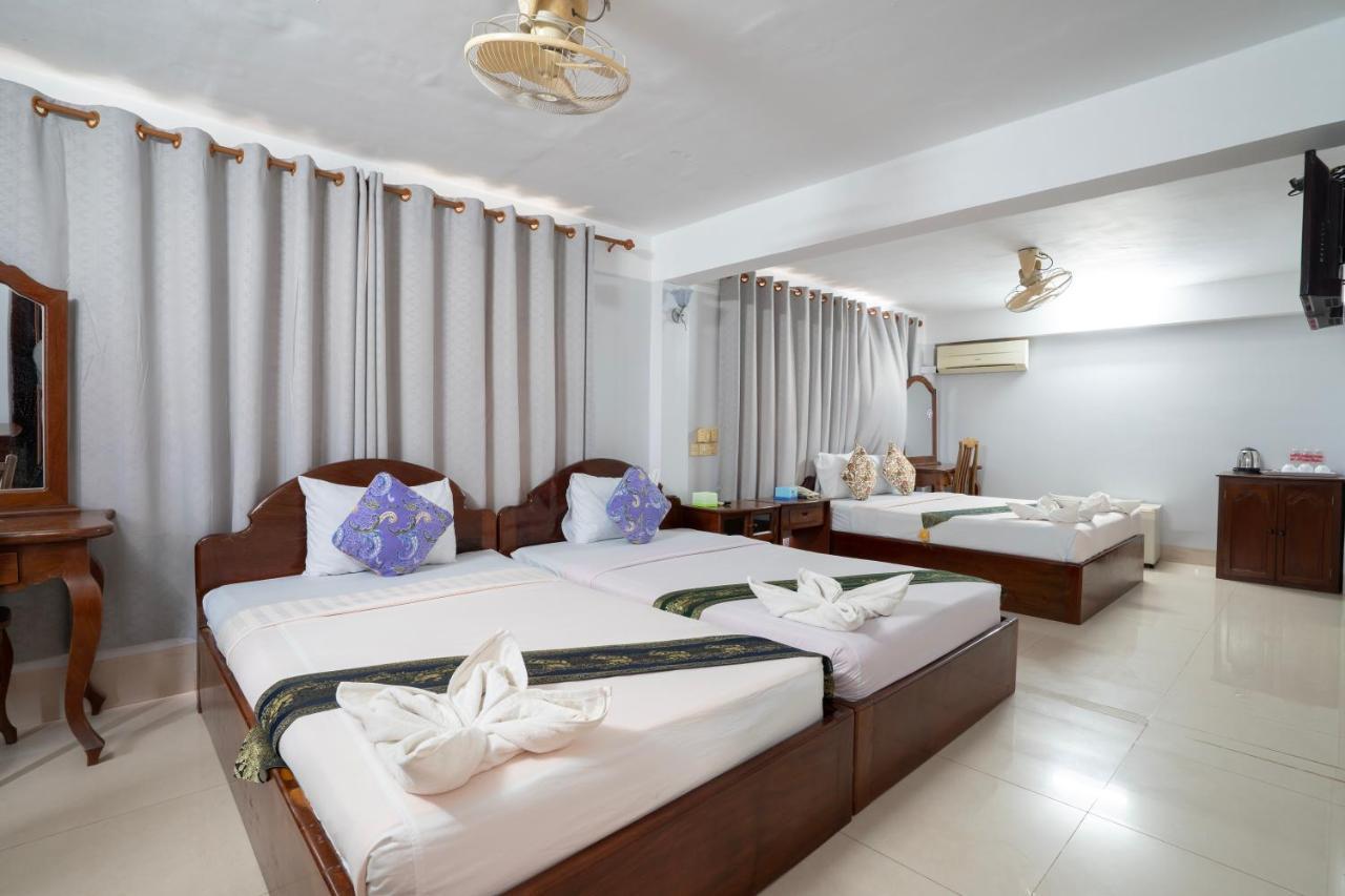 Siem Reap Riverside Hotel Экстерьер фото