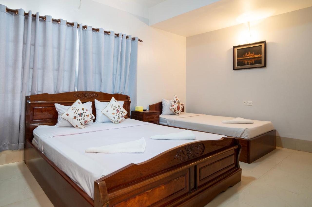 Siem Reap Riverside Hotel Экстерьер фото