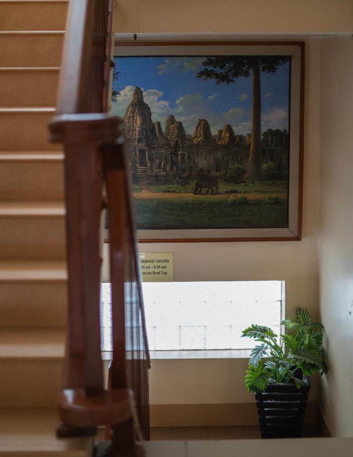 Siem Reap Riverside Hotel Экстерьер фото