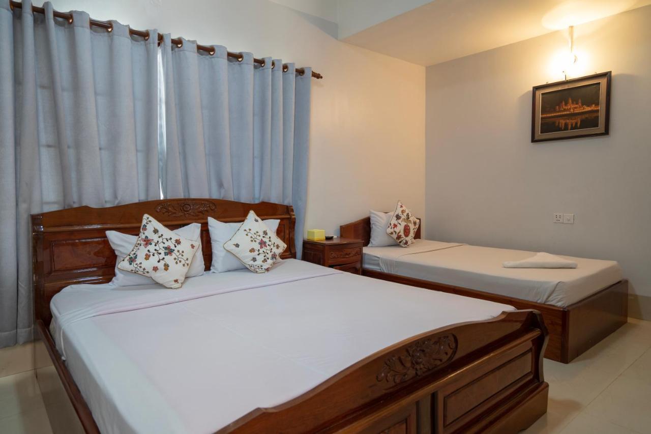 Siem Reap Riverside Hotel Экстерьер фото